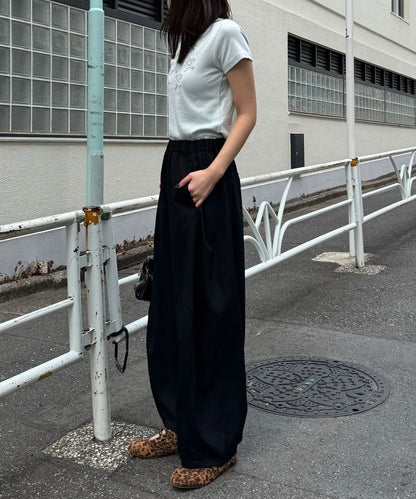 CIAOPANIC 錐形闊褲 - Image 49