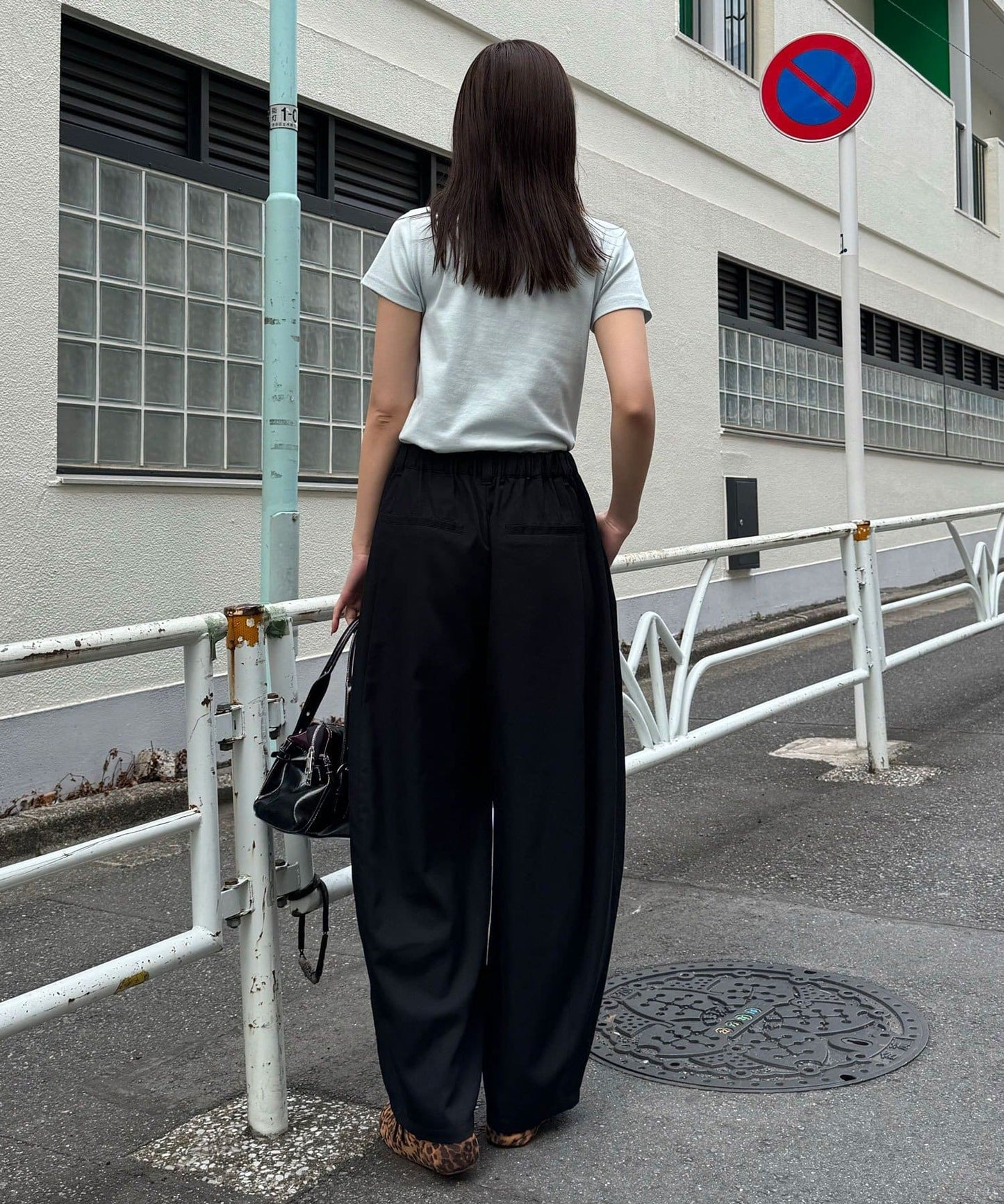 CIAOPANIC 錐形闊褲 - Image 50