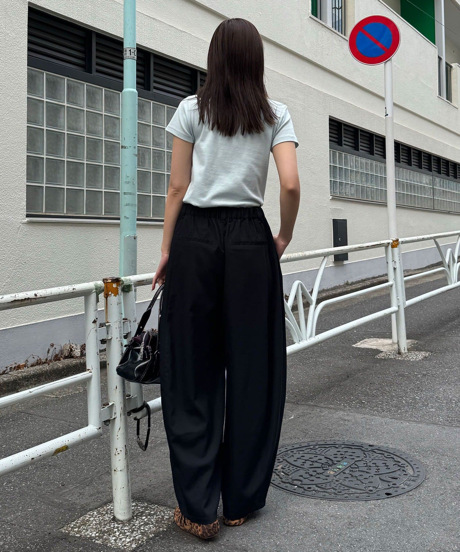 CIAOPANIC 錐形闊褲 - Image 50