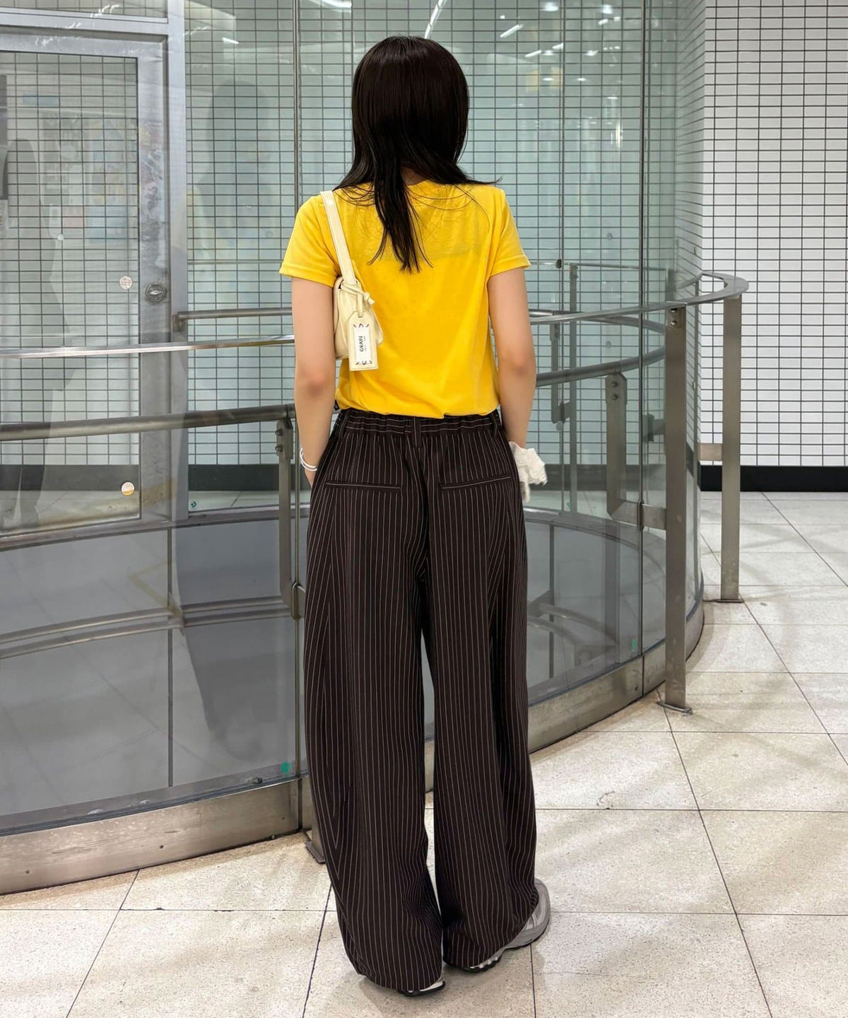 CIAOPANIC 錐形闊褲 - Image 64