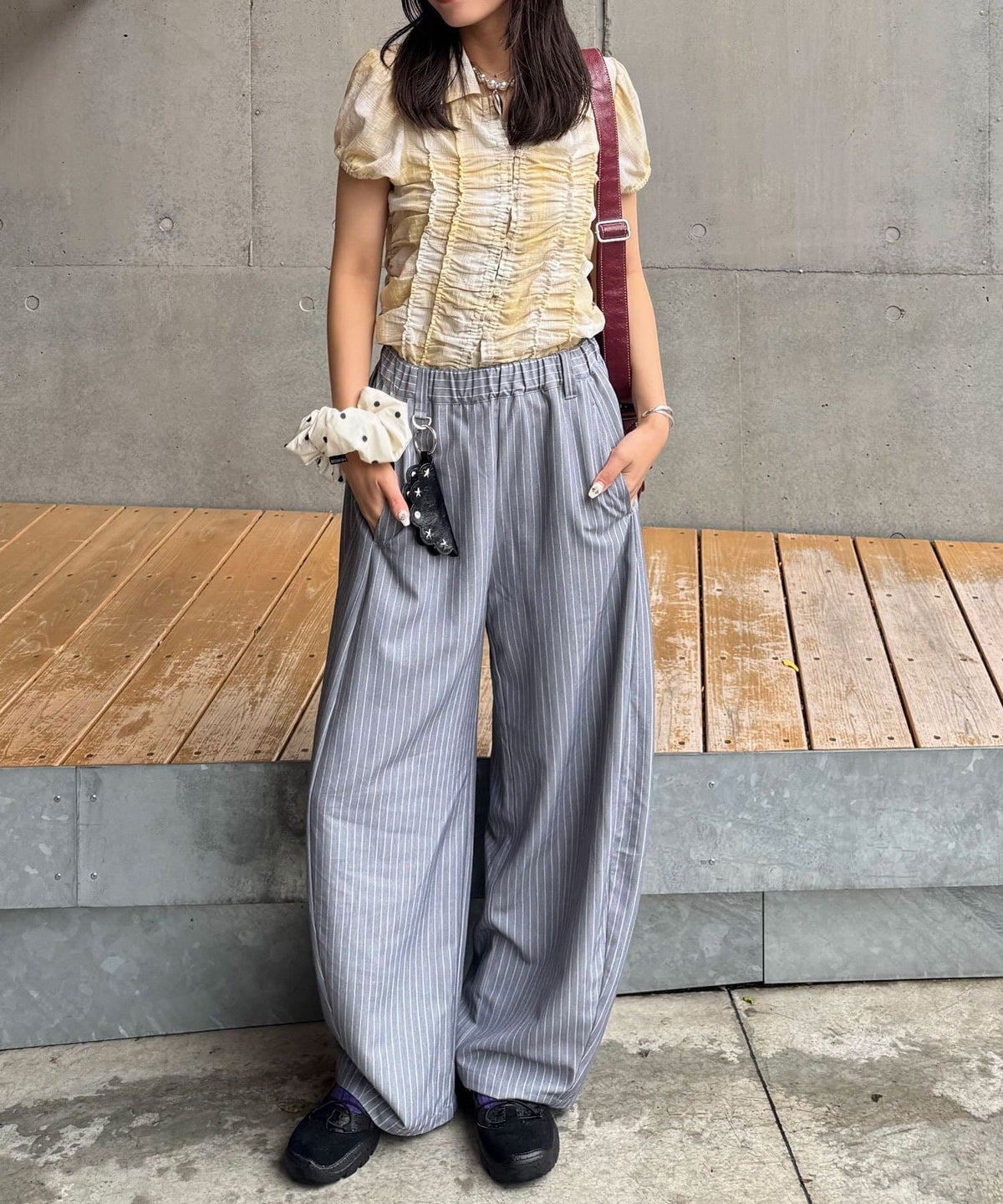 CIAOPANIC 錐形闊褲 - Image 69