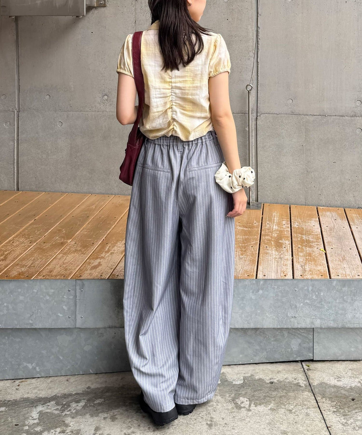 CIAOPANIC 錐形闊褲 - Image 70