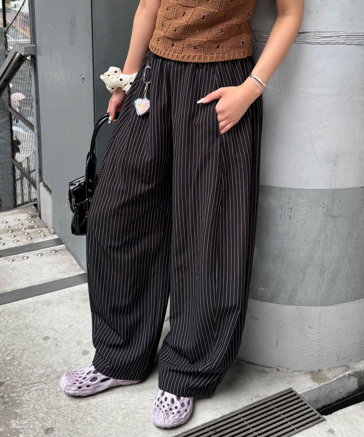 CIAOPANIC 錐形闊褲 - Image 72