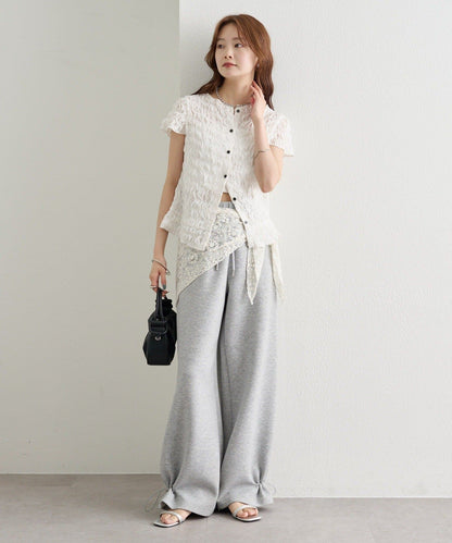 mystic Airy Shirring Blouse - Image 23