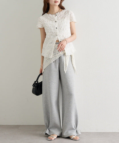 mystic Airy Shirring Blouse - Image 25