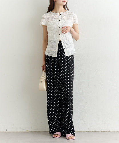 mystic Airy Shirring Blouse - Image 28