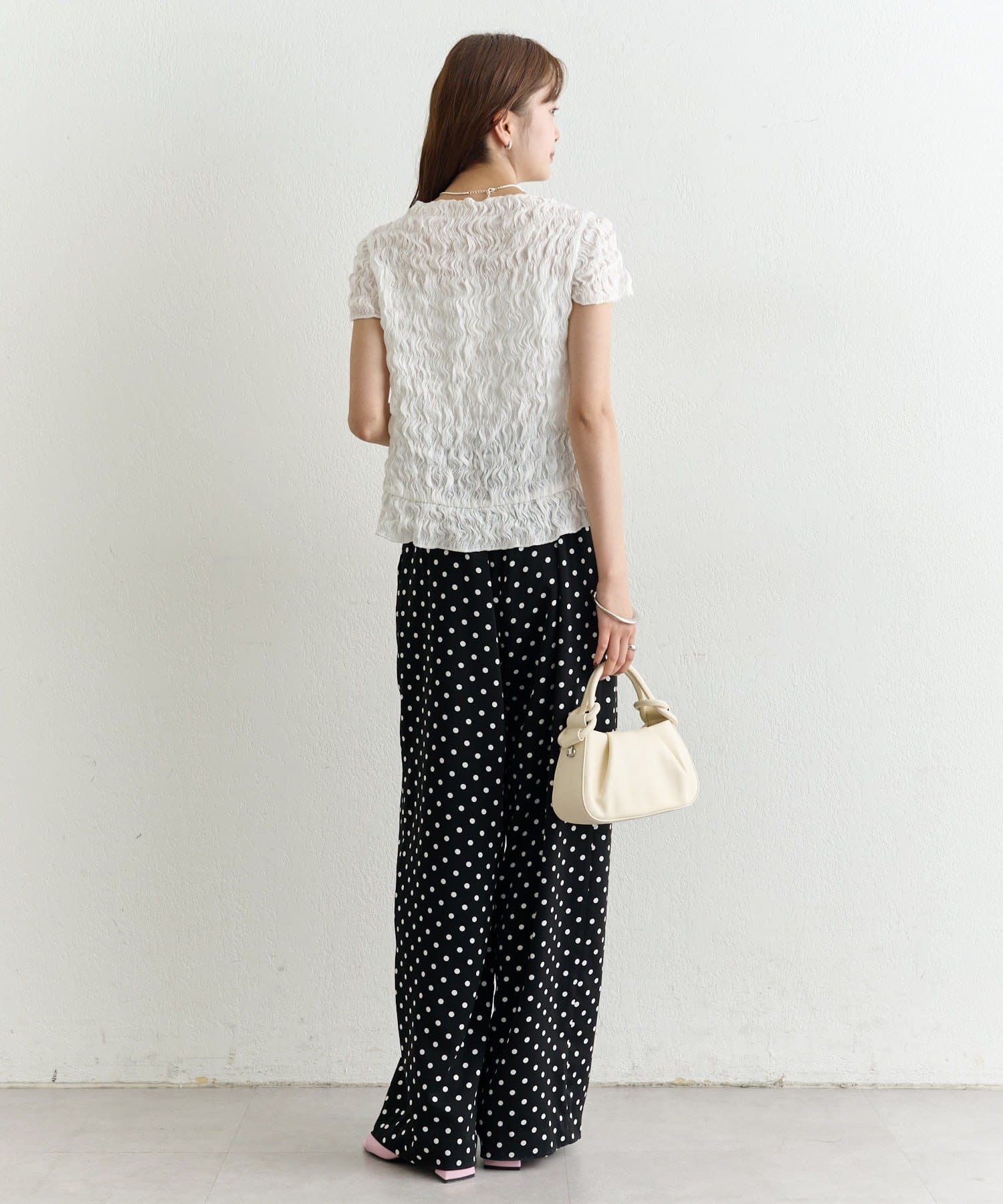 mystic Airy Shirring Blouse - Image 31