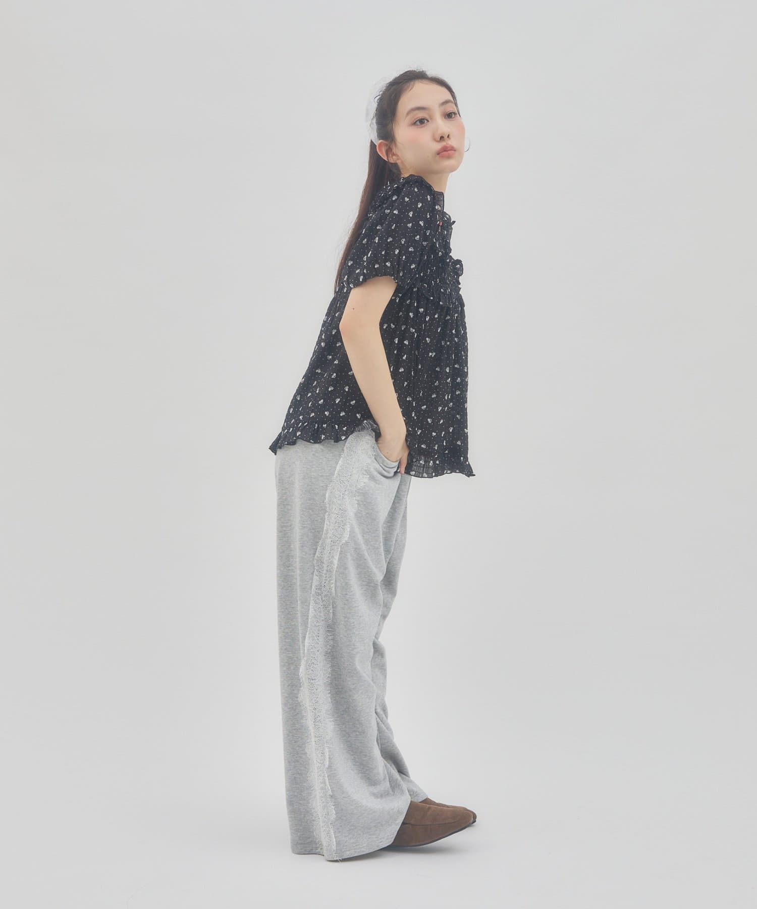 umm. By Discoat Lace邊繫帶運動褲 - Image 21