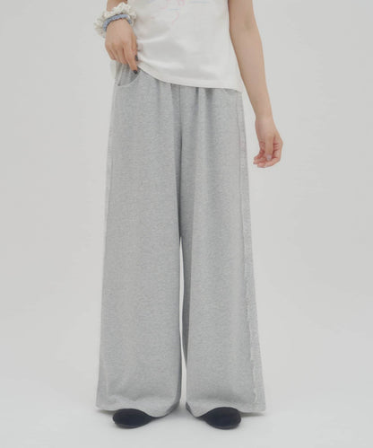 umm. By Discoat Lace邊繫帶運動褲 - Image 12