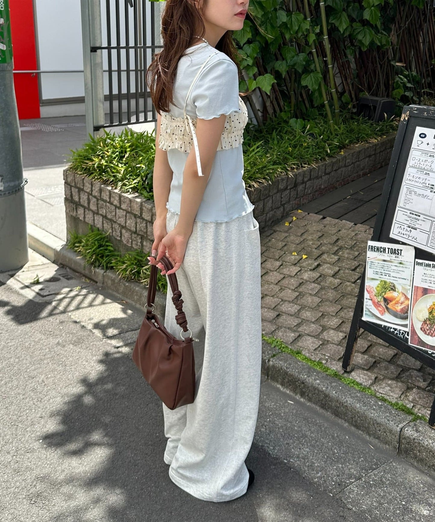 umm. By Discoat 波點吊帶背心 - Image 10
