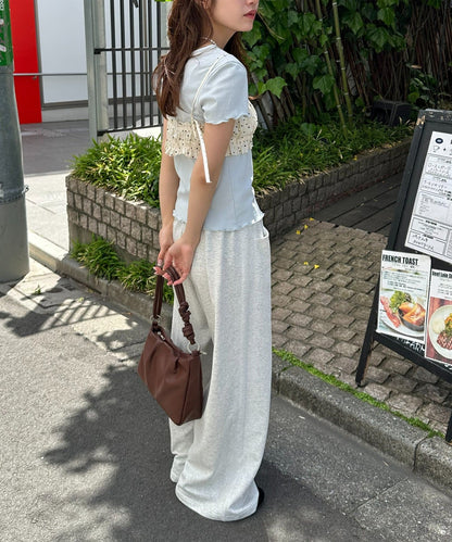 umm. By Discoat 波點吊帶背心 - Image 10