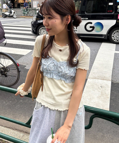 umm. By Discoat 波點吊帶背心 - Image 27