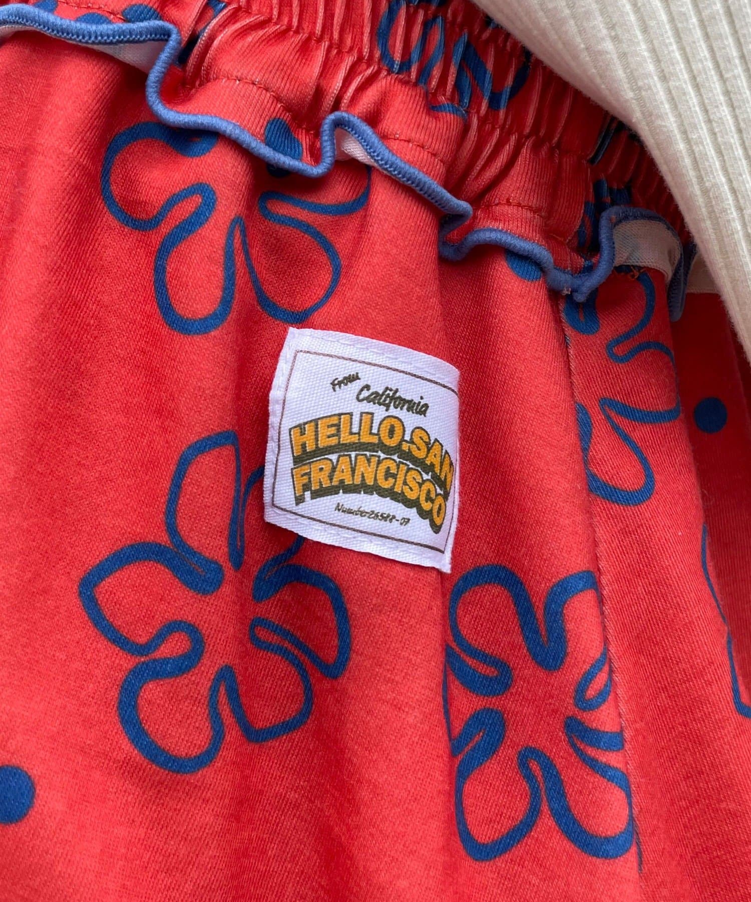 HELLO.SANFRANCISCO 不對稱半身裙+喇叭褲SET - Image 43