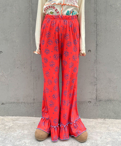 HELLO.SANFRANCISCO 不對稱半身裙+喇叭褲SET - Image 47