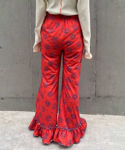 HELLO.SANFRANCISCO 不對稱半身裙+喇叭褲SET - Image 48