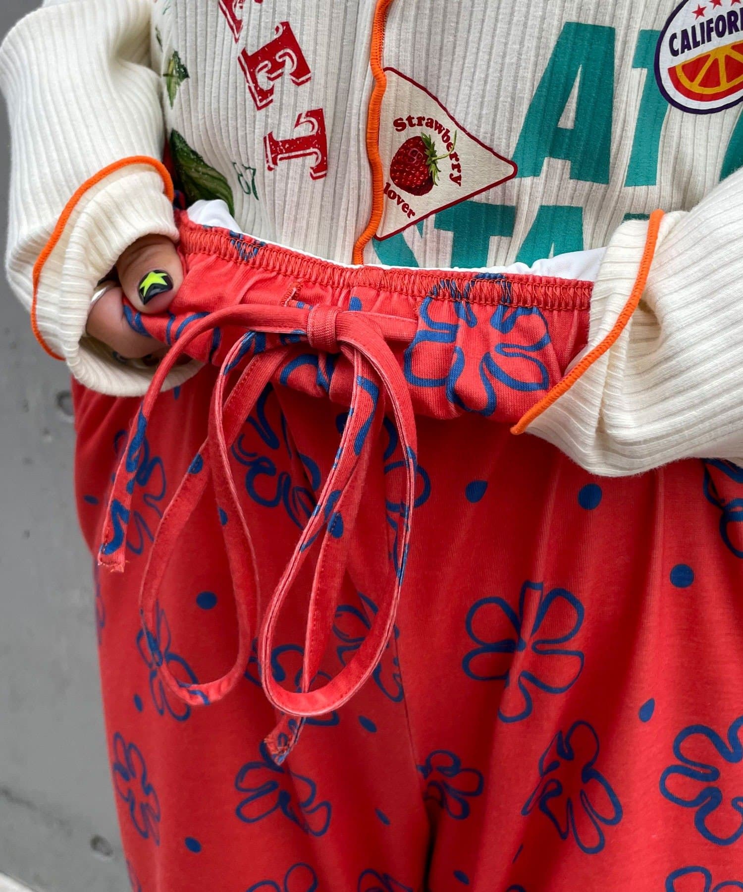 HELLO.SANFRANCISCO 不對稱半身裙+喇叭褲SET - Image 49