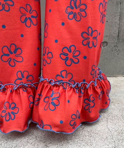 HELLO.SANFRANCISCO 不對稱半身裙+喇叭褲SET - Image 50