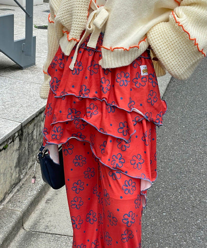 HELLO.SANFRANCISCO 不對稱半身裙+喇叭褲SET - Image 32