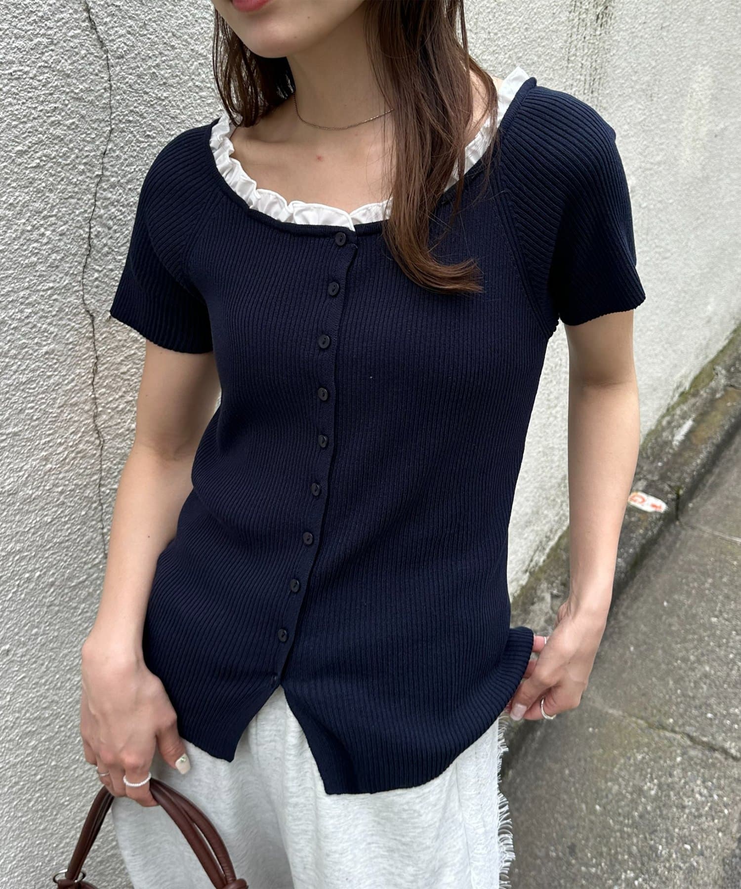 umm.By Discoat ruffled collar pullover - Image 19