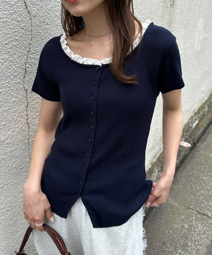 umm.By Discoat ruffled collar pullover - Image 19