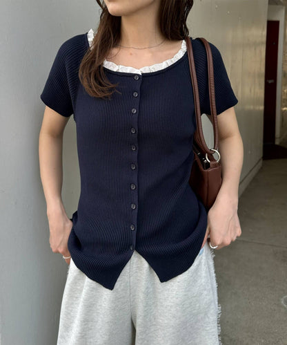 umm.By Discoat ruffled collar pullover - Image 20