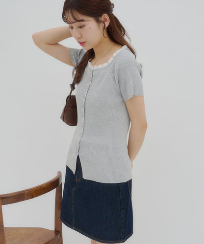 umm.By Discoat ruffled collar pullover - Image 31