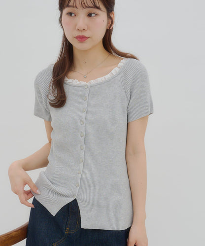 umm.By Discoat ruffled collar pullover - Image 25
