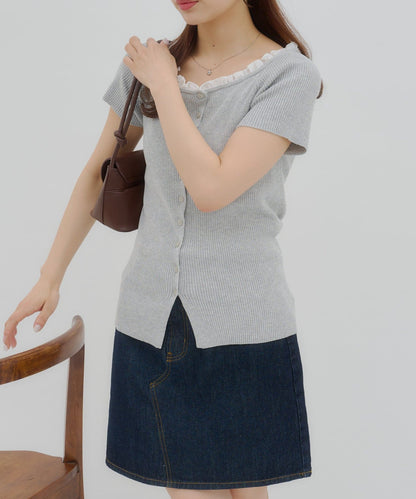 umm.By Discoat ruffled collar pullover - Image 28