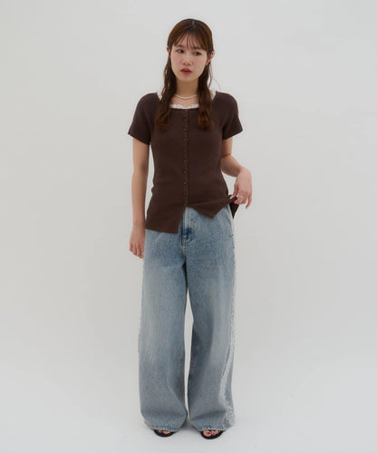 umm.By Discoat ruffled collar pullover - Image 33