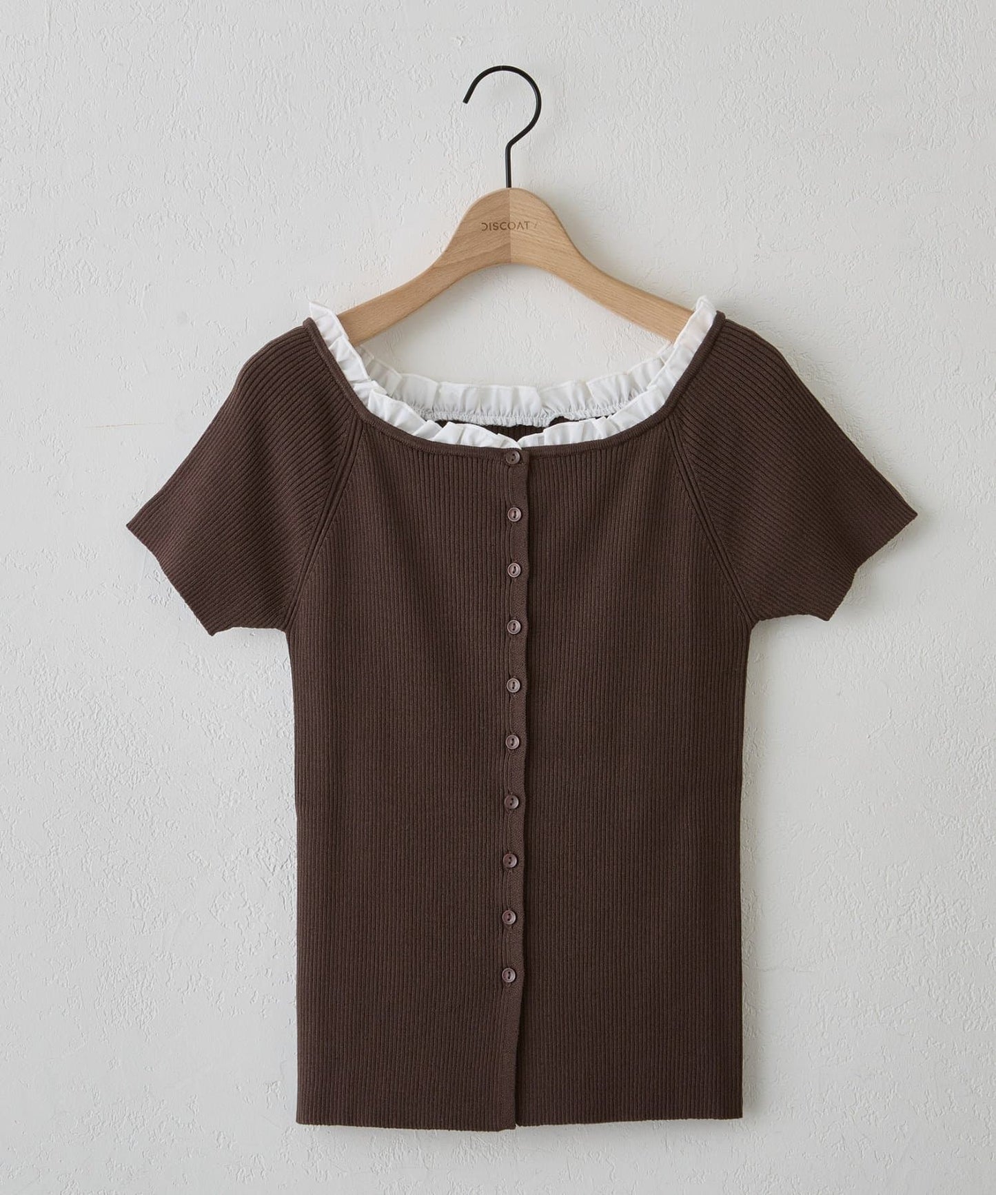 umm.By Discoat ruffled collar pullover - Image 39