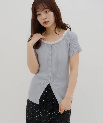 umm.By Discoat ruffled collar pullover - Image 40