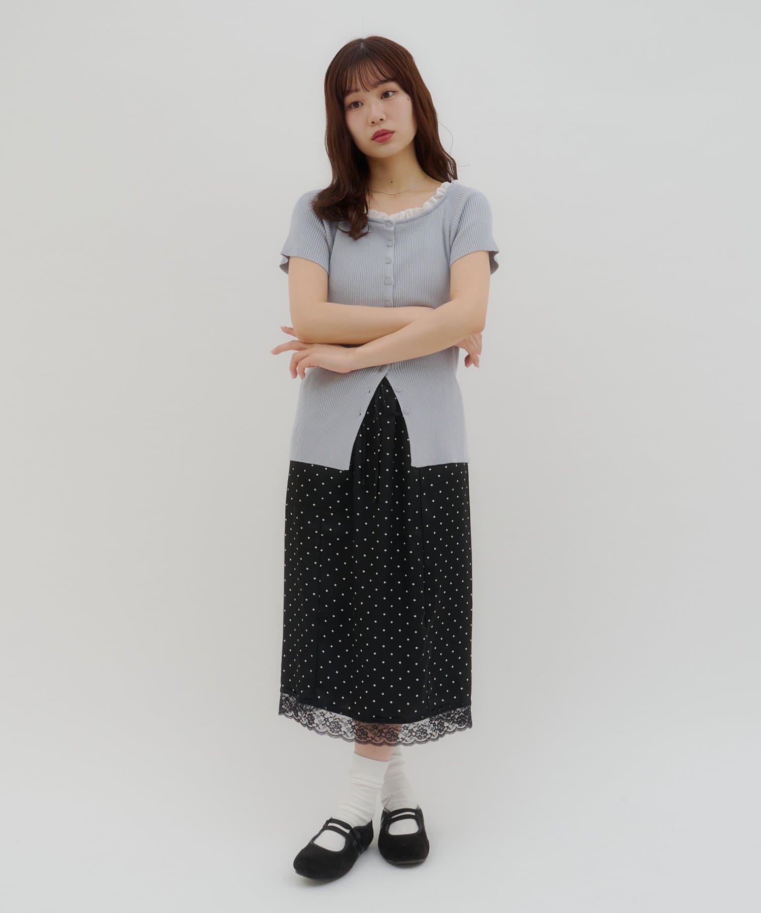umm.By Discoat ruffled collar pullover - Image 43