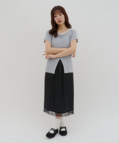 umm.By Discoat ruffled collar pullover - Image 43