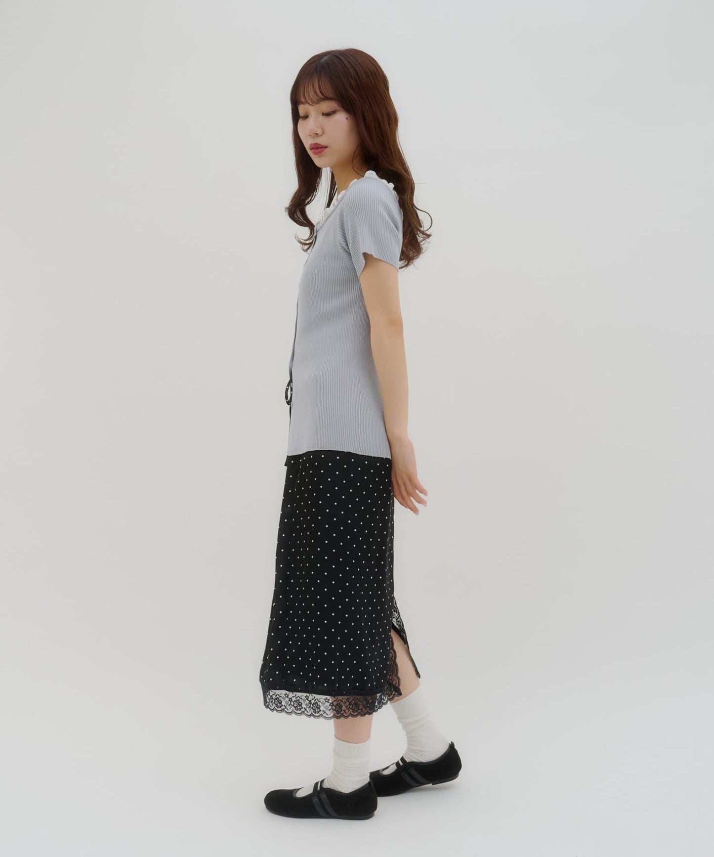 umm.By Discoat ruffled collar pullover - Image 44