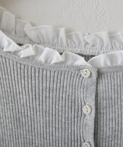 umm.By Discoat ruffled collar pullover - Image 61