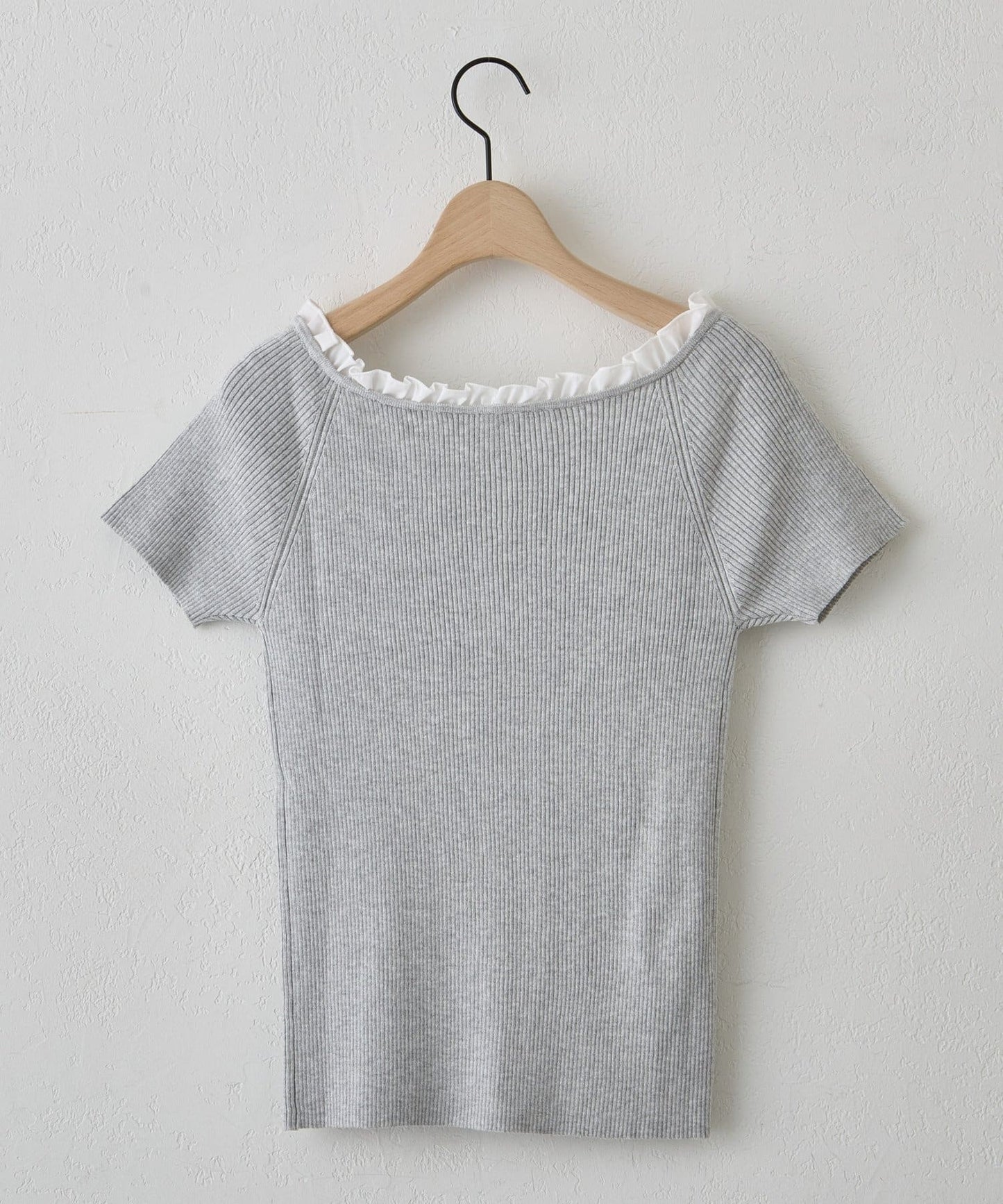 umm.By Discoat ruffled collar pullover - Image 64