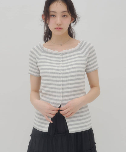 umm.By Discoat ruffled collar pullover - Image 49