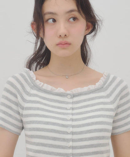 umm.By Discoat ruffled collar pullover - Image 50