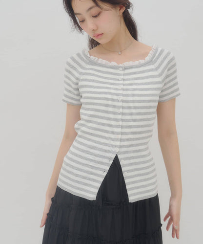 umm.By Discoat ruffled collar pullover - Image 51