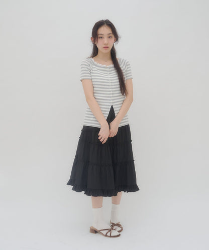 umm.By Discoat ruffled collar pullover - Image 52