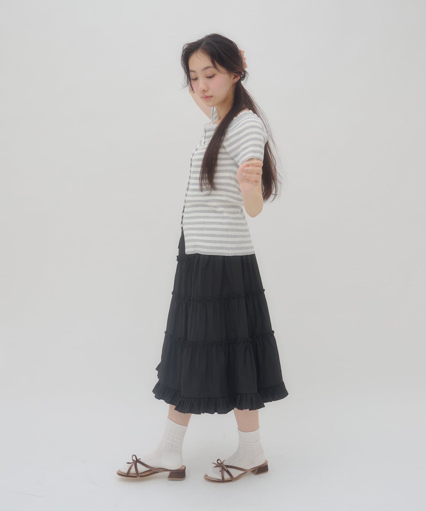 umm.By Discoat ruffled collar pullover - Image 53