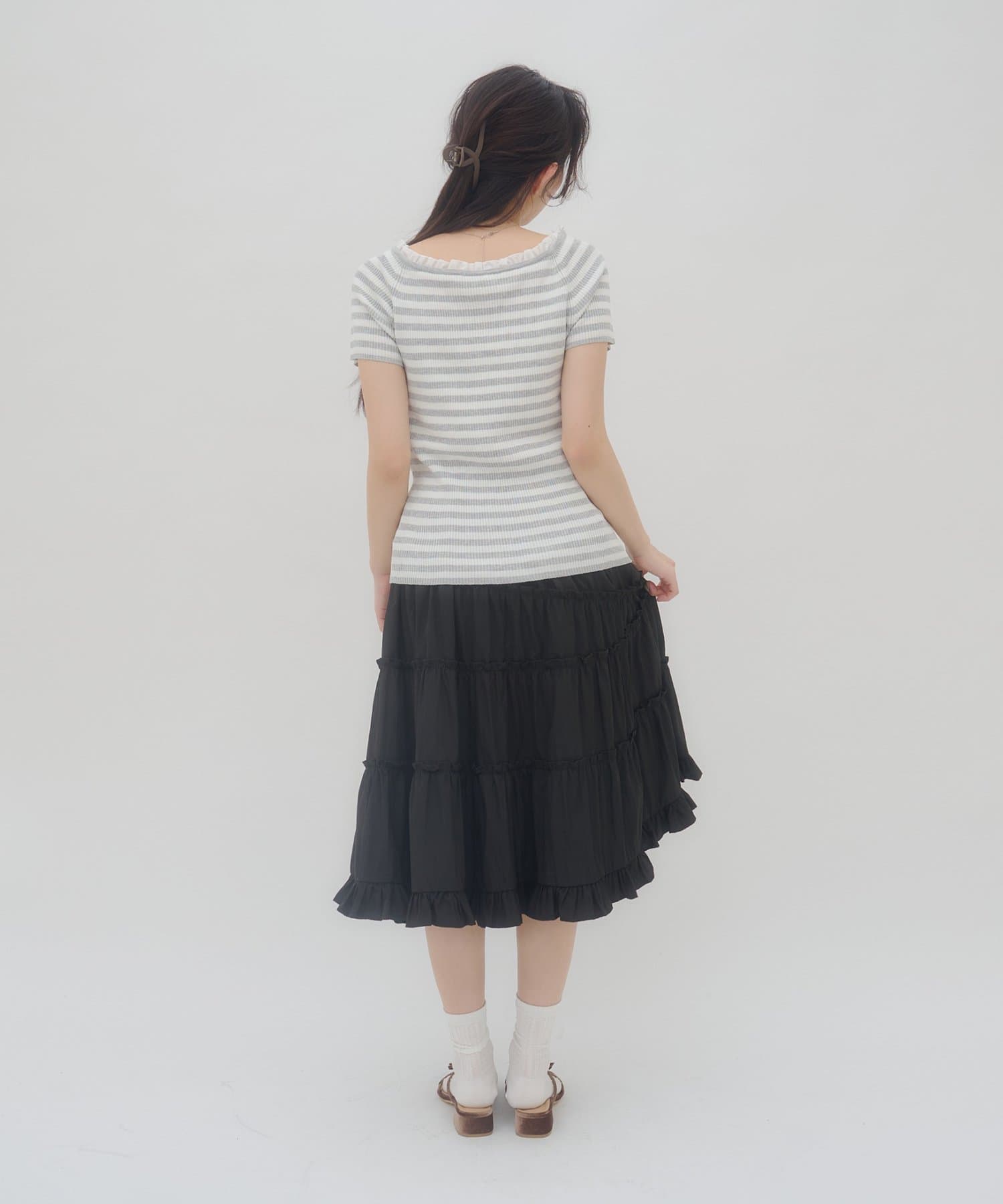 umm.By Discoat ruffled collar pullover - Image 54