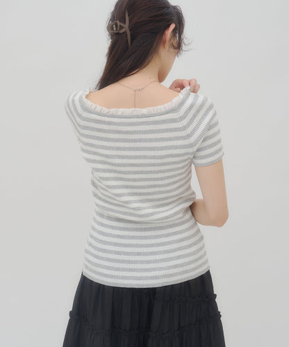 umm.By Discoat ruffled collar pullover - Image 56