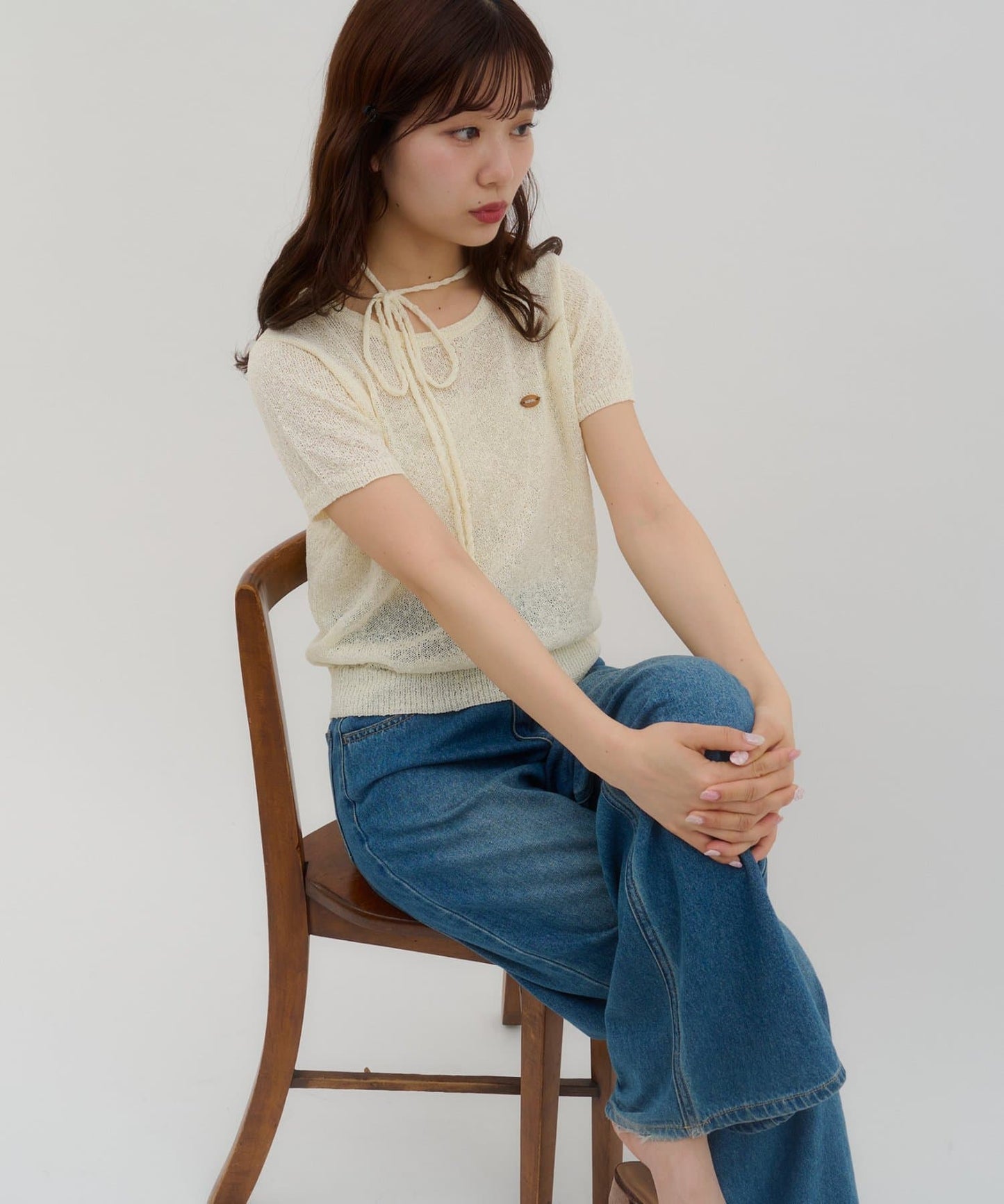 umm. By Discoat 短袖 pullover with choker - Image 14
