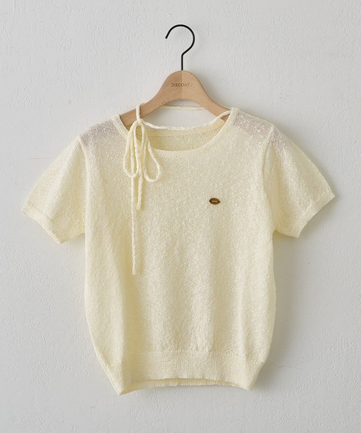 umm. By Discoat 短袖 pullover with choker - Image 15