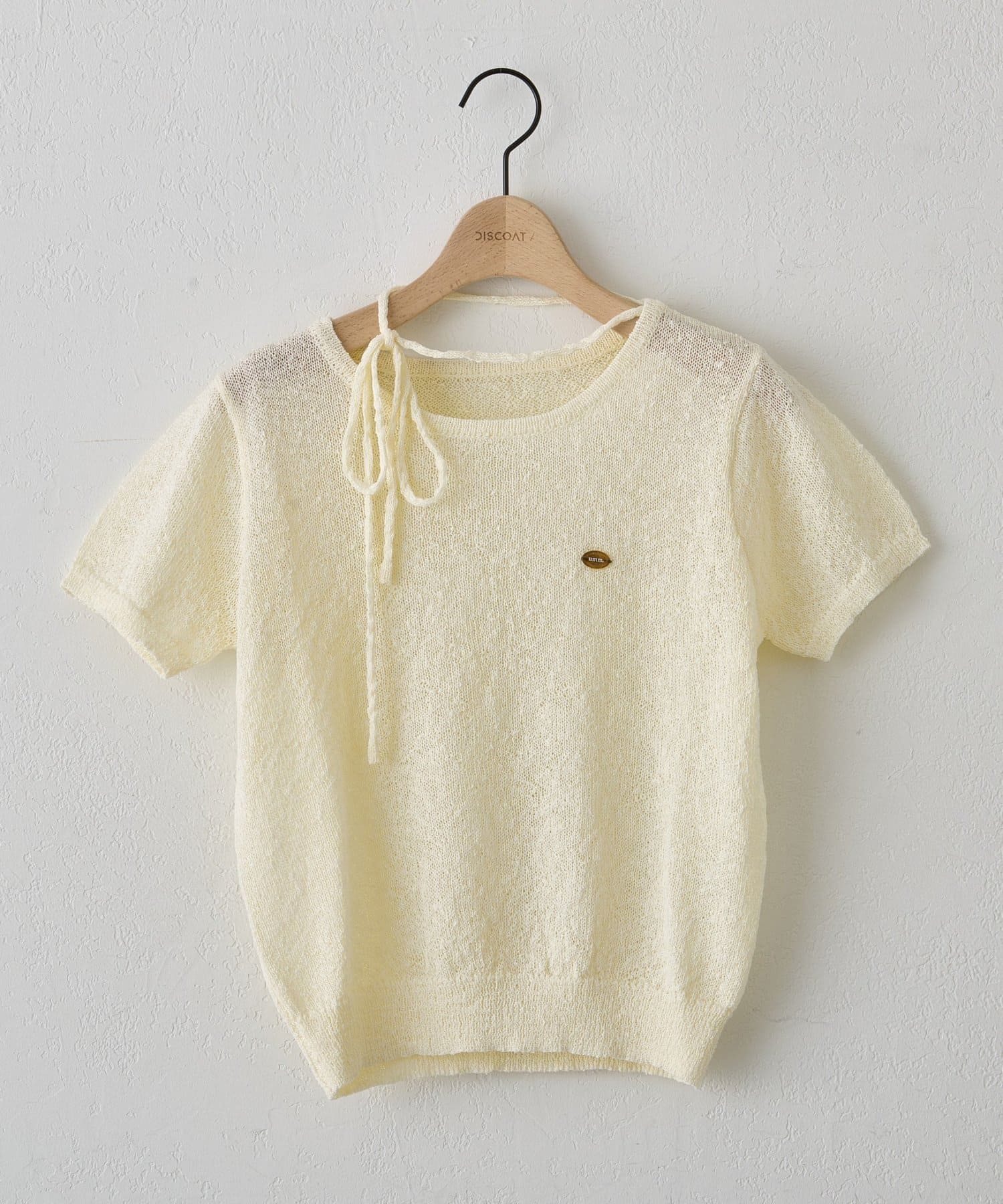 umm. By Discoat 短袖 pullover with choker - Image 15