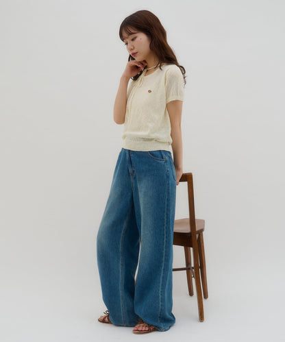umm. By Discoat 短袖 pullover with choker - Image 9