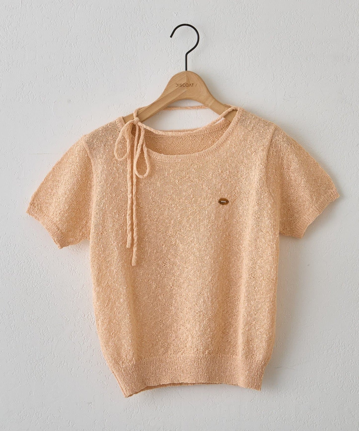 umm. By Discoat 短袖 pullover with choker - Image 5