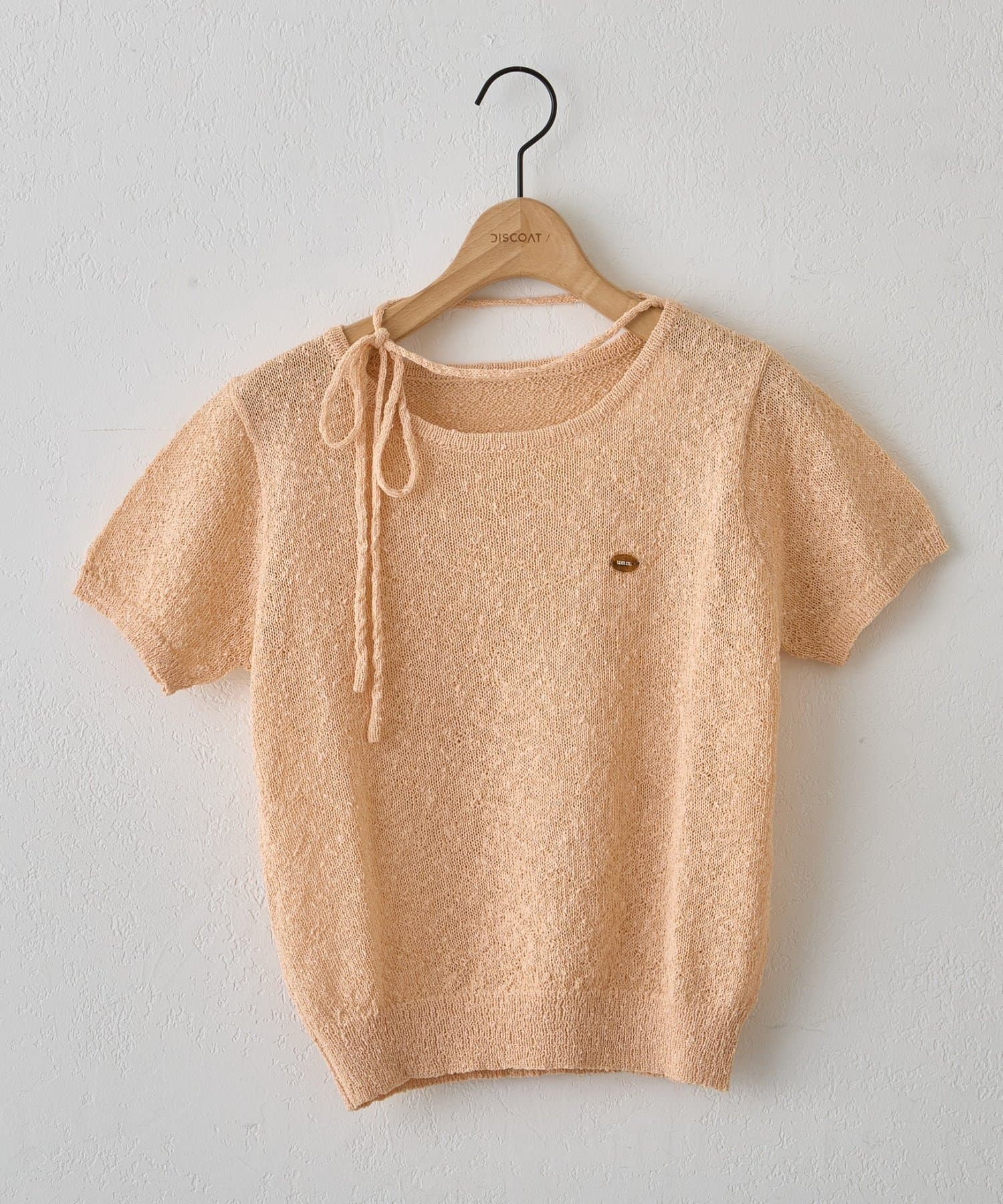 umm. By Discoat 短袖 pullover with choker - Image 5