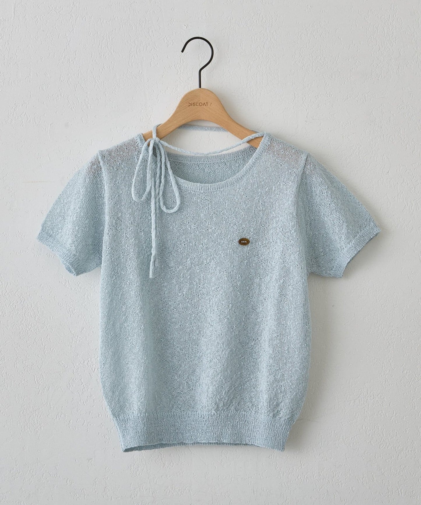 umm. By Discoat 短袖 pullover with choker - Image 1